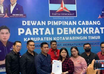Mantan Ketua DPC Partai Demokrat Kotim, Pindah Ke Partai PDIP Kotim Ada Apa ?