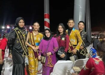 Disbudpar Kotim Apresiasi Penari Raih Prestasi Pada FBIM Kalteng 2023