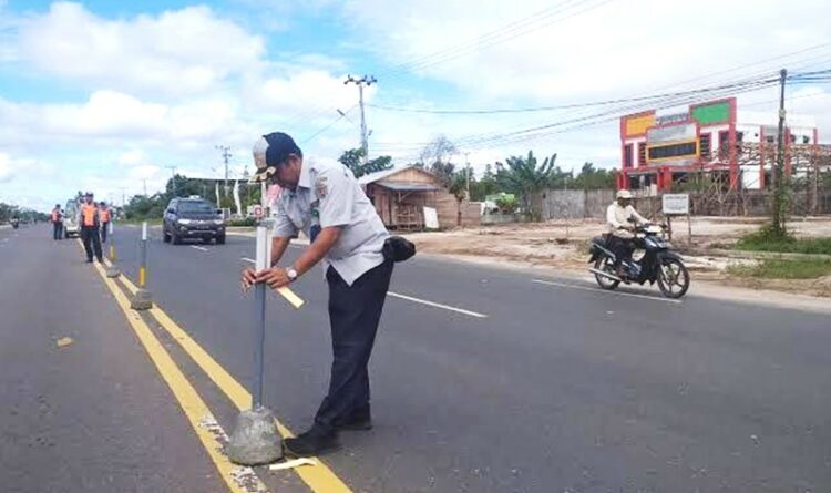 Median Tahap Kedua Segera Dibangun