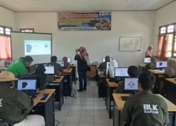 Mengurangi Pengangguran Di Kapuas Disnaker Adakan Pelatihan