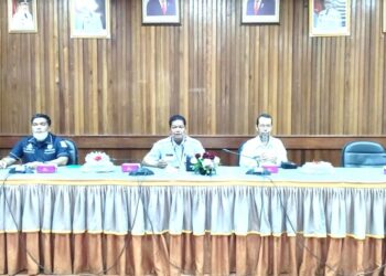 Pemkab Seruyan Ikuti Rakor Pengendalian Inflasi