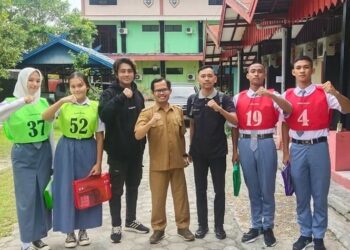 Empat Paskibraka Asal Bartim Siap Ikuti Seleksi Paskibra tingkat Provinsi /Nasional 2023