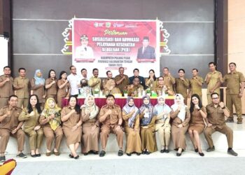 Dinkes Gelar Sosialisasi dan Advokasi Pelayanan Kesehatan Bergerak