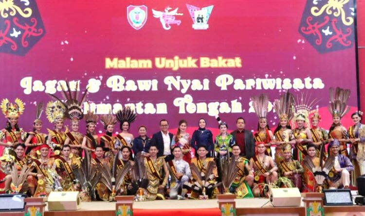Finalis Jagau & Bawi Nyai Pariwisata Kalteng Unjuk Bakat