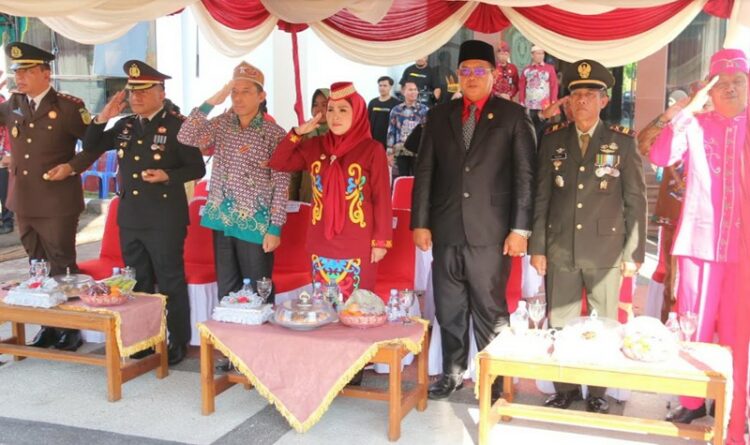 Pemkab Seruyan Peringati Hari Jadi Ke-66 Provinsi Kalteng