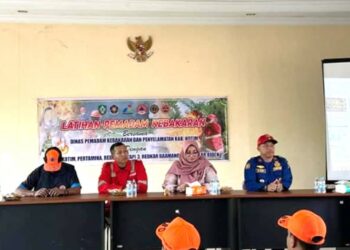 Ini Pesan Wabup Kepada Petugas Pemadam Kebakaran