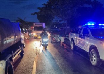 Tabrak Daihatsu Terios, Pengendara Honda Beat Luka Parah