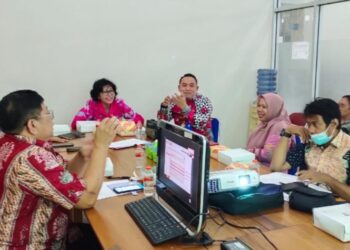 Biro Organisasi Setda Kalteng Ikuti Sosialisasi Pengisian Formulir F01