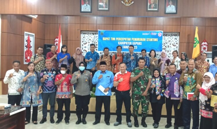 Camat,Sebagai Ujung Tombak Penurunan Stunting