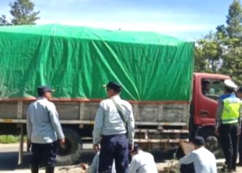 Tindaklanjuti Surat Tiga Ormas di Bartim, Tim Petugas Gabungan Provinsi dan Kabupaten Lakukan Operasi di Lapangan