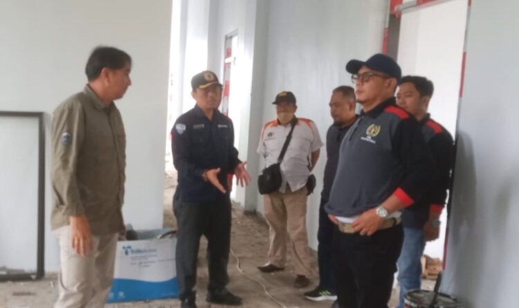 DPUPR Pulang Pisau Sampaikan Progres Pembangunan Kantor Kecamatan Pandih Batu
