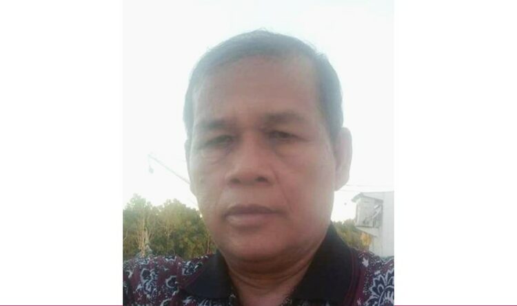 Caption : Almarhum H Cilikman Jakri SPd MM, legislator DPRD Bartim yang juga mantan birokrat senior (foto ; ist)