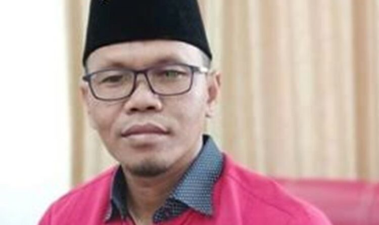 Anggota DPRD Kabupaten Katingan Amirun ketika ditemui, Senin (5/6/2023).