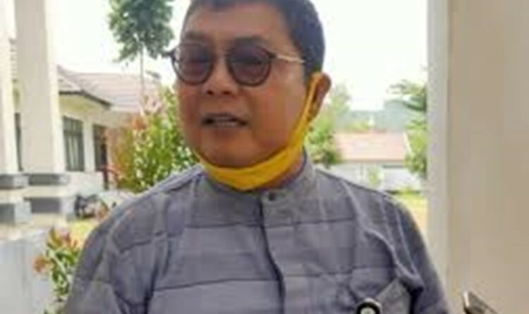 Anggota DPRD Kabupaten Katingan Rudi Hartono ketika ditemui, Senin (26/6/2023).