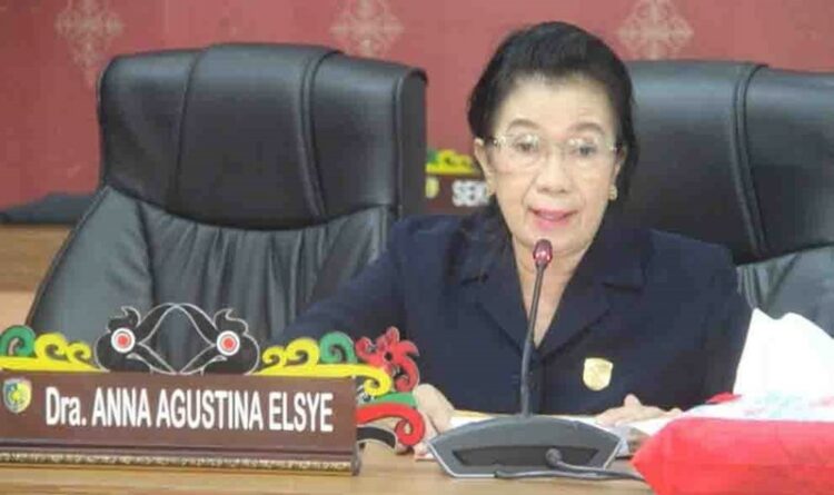 Teks Poto: Anggota Komisi B DPRD Kota Palangka Raya, Anna Agustina Elsye.