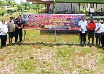 Ingatkan Masyarakat Tekan Karhutla