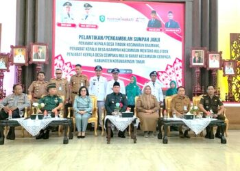 Bupati Minta Kades dan Lurah Jaga Netralitas Jelang Pemilu 2024