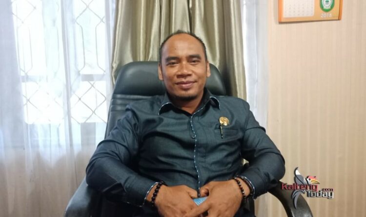 Foto - Anggota DPRD Kabupaten Kotawaringin Timur, Bima Santoso.(Fit).