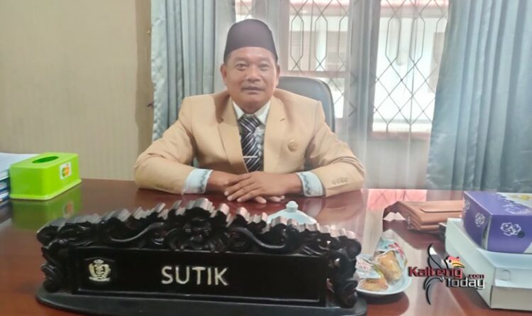 Foto - Anggota DPRD Komisi I DPRD Kotim, Sutik.(Fit).