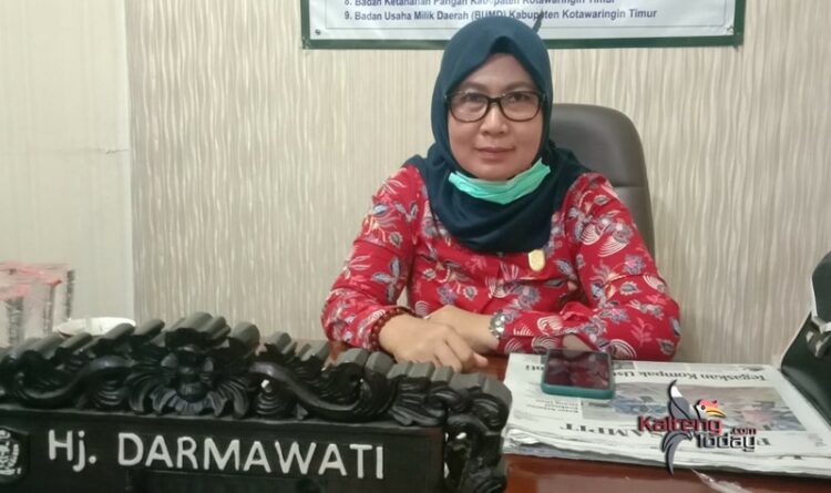 Foto - Anggota Komisi II DPRD Kabupaten Kotawaringin Timur, Hj. Darmawati.(Fit).