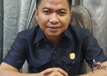 Foto - Anggota Komisi III DPRD Kotawaringin Timur, Riskon Fabiansyah.(Fit).