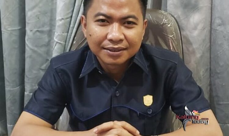 Foto - Anggota Komisi III DPRD Kotawaringin Timur, Riskon Fabiansyah.(Fit).