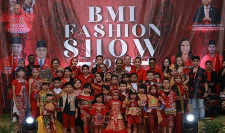 Foto - Kegiatan Pembukaan BMI Fashion Show 2023, sabtu(17/6/2023)