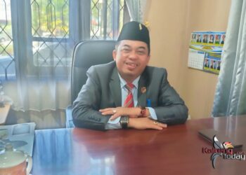 Foto - Ketua Komisi I DPRD Kotim, Rimbun ST.(Fit).