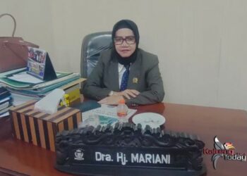 Foto - Ketua Komisi III DPRD Kabupaten Kotawaringin Timur, Hj. Mariani.(Fit).