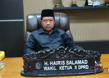 Foto - Wakil Ketua II DPRD Kabupaten Kotawaringin Timur, H. Hairis Salamad.(Fit).