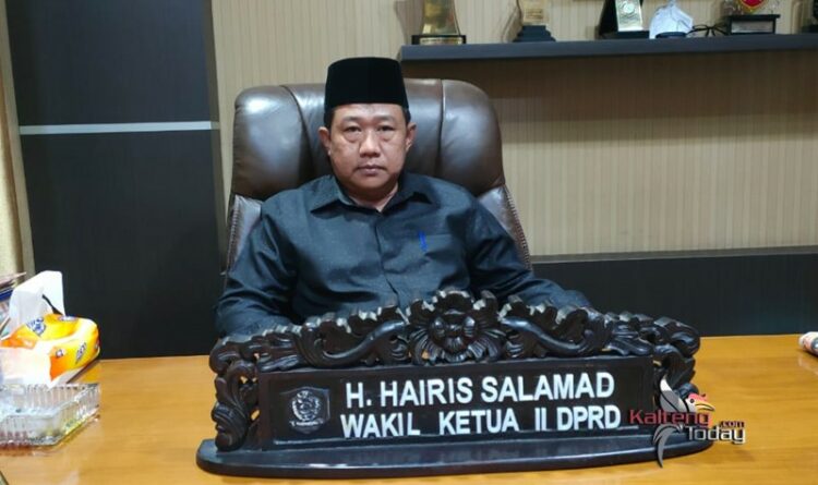 Foto - Wakil Ketua II DPRD Kabupaten Kotawaringin Timur, H. Hairis Salamad.(Fit).