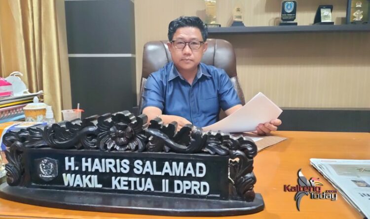 Foto - Wakil Ketua II DPRD Kabupaten Kotawaringin Timur, H. Hairis Salamad.(Fit).