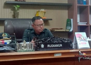 Foto - Wakil Ketua l DPRD Kotim, H Rudianur.(Fit).
