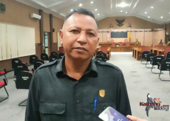 Foto - Wakil Ketua l DPRD Kotim, Rudianur.(Fit)..