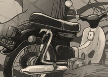 Ilustrasi Motor Misterius (ist)