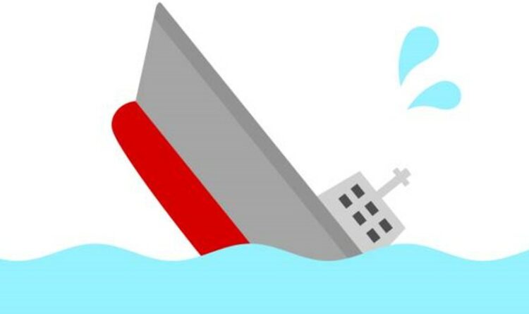 Ilustrasi Perahu Tenggelam ( Foto ; Istok)