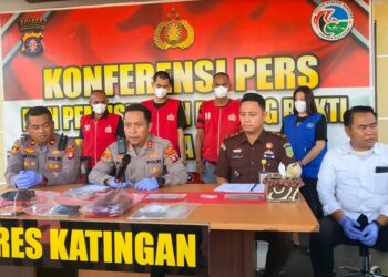 Empat Kasus Peredaran Narkoba Diungkap