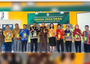 Penerangan Hukum dan Jaga Desa