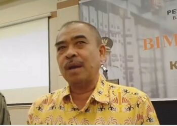 Teks Poto: Kepala BKPSDM Kota Palangka Raya, Sabirin Muchtar.