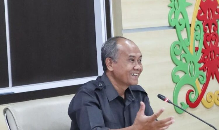 Foto : Kepala Badan Pusat Statistik (BPS) Kalteng, Eko Marsoro.