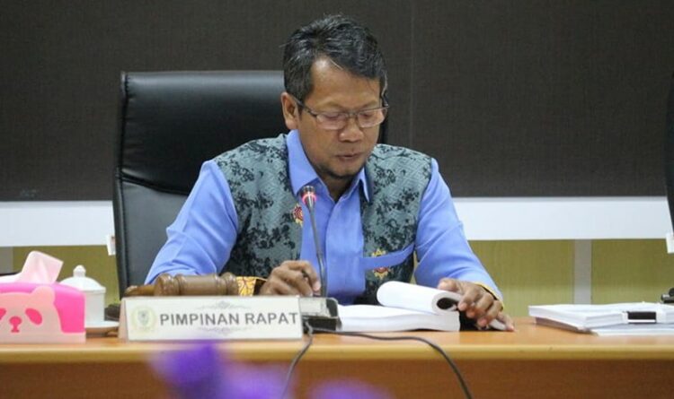 Ketua Bapemperda DPRD Seruyan, Arrahman
