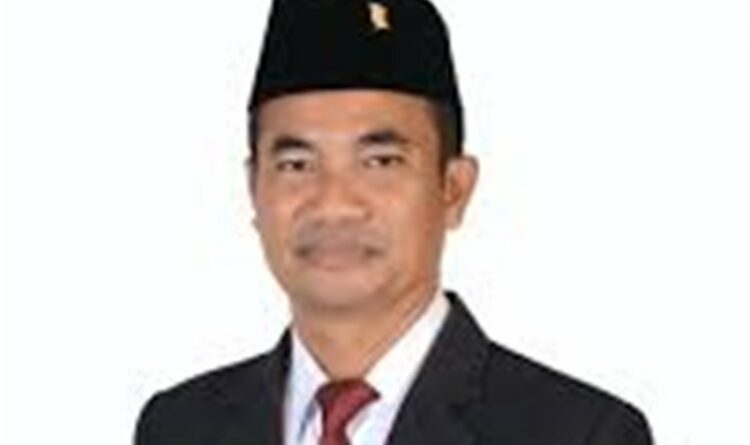 Foto : Ketua DPRD Kabupaten Katingan Marwan Susanto ketika ditemui, Kamis (8/6/2023).