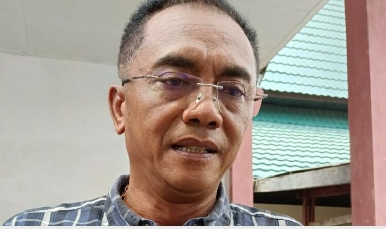 Teks Poto: Ketua DPRD Kota Palangka Raya Sigit K Yunianto