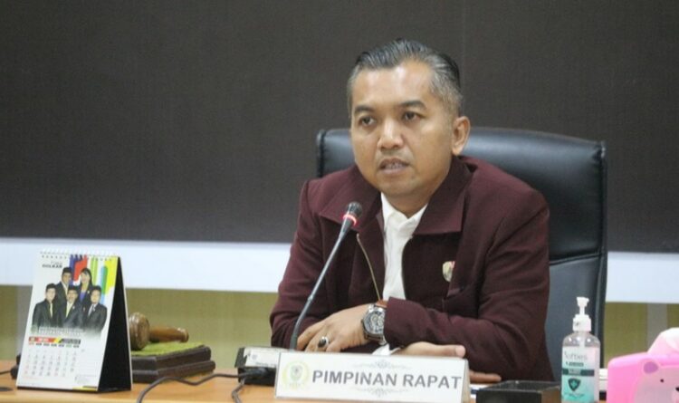 Foto : Ketua DPRD Seruyan Zuli Eko Prasetyo