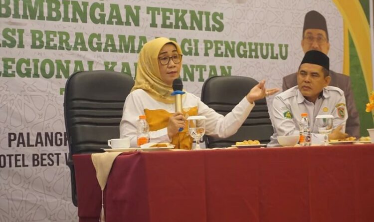Keterangan : Ketua Komisi III DPRD Kalteng, Siti Nafsiah. (ist)