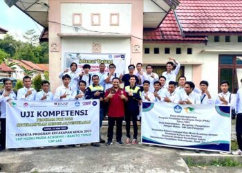 Peserta Kursus Las Gratis di Bartim, Sudah Banyak Yang Diterima di Dunia Industri Kerja