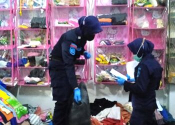 Lapas Perempuan Kelas IIA Palangka Raya Digeledah
