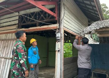 Dugaan Konsleting Listrik Hebohkan Pasar Pendahara