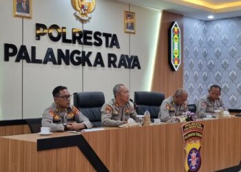 Polresta Palangka Raya Ikuti Studi Kelayakan Dari Tim Rorena dan Ditpamobvit Polda Kalteng