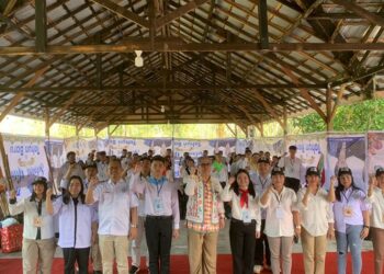GBI Barigas Kemenangan Adakan LBC I Tahun 2023